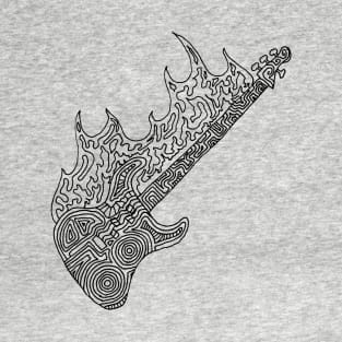 Flaming Bass T-Shirt